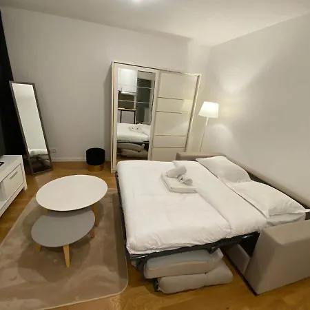Studio Moderne Et Lumineux Pres De Montmartre - 2p Appartement Paris