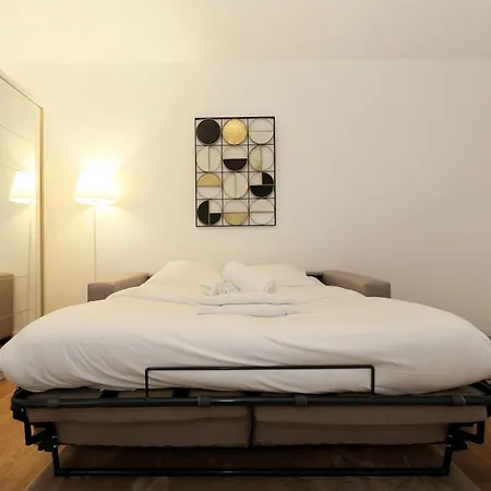 Appartement Studio Moderne Et Lumineux Pres De Montmartre - 2p *