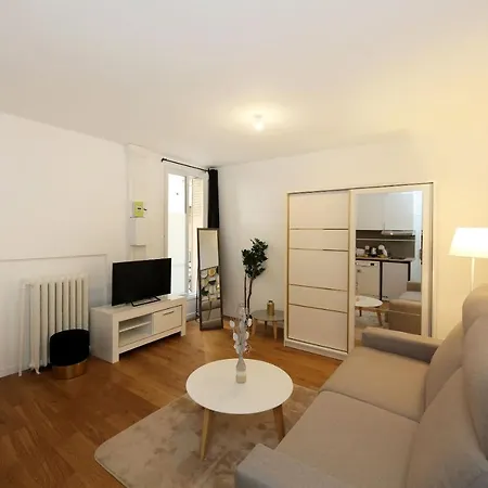 Studio Moderne Et Lumineux Pres De Montmartre - 2p *