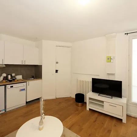 Studio Moderne Et Lumineux Pres De Montmartre - 2p *