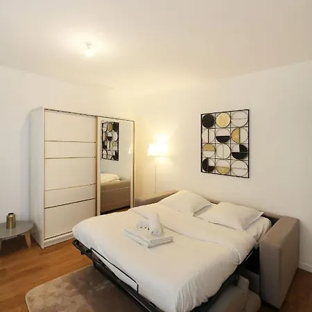 Studio Moderne Et Lumineux Pres De Montmartre - 2p Appartement *