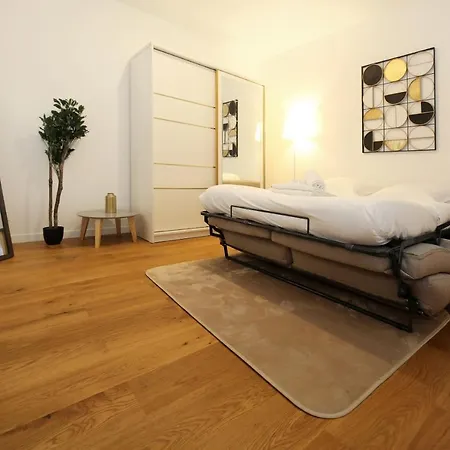 Studio Moderne Et Lumineux Pres De Montmartre - 2p Appartement Paris